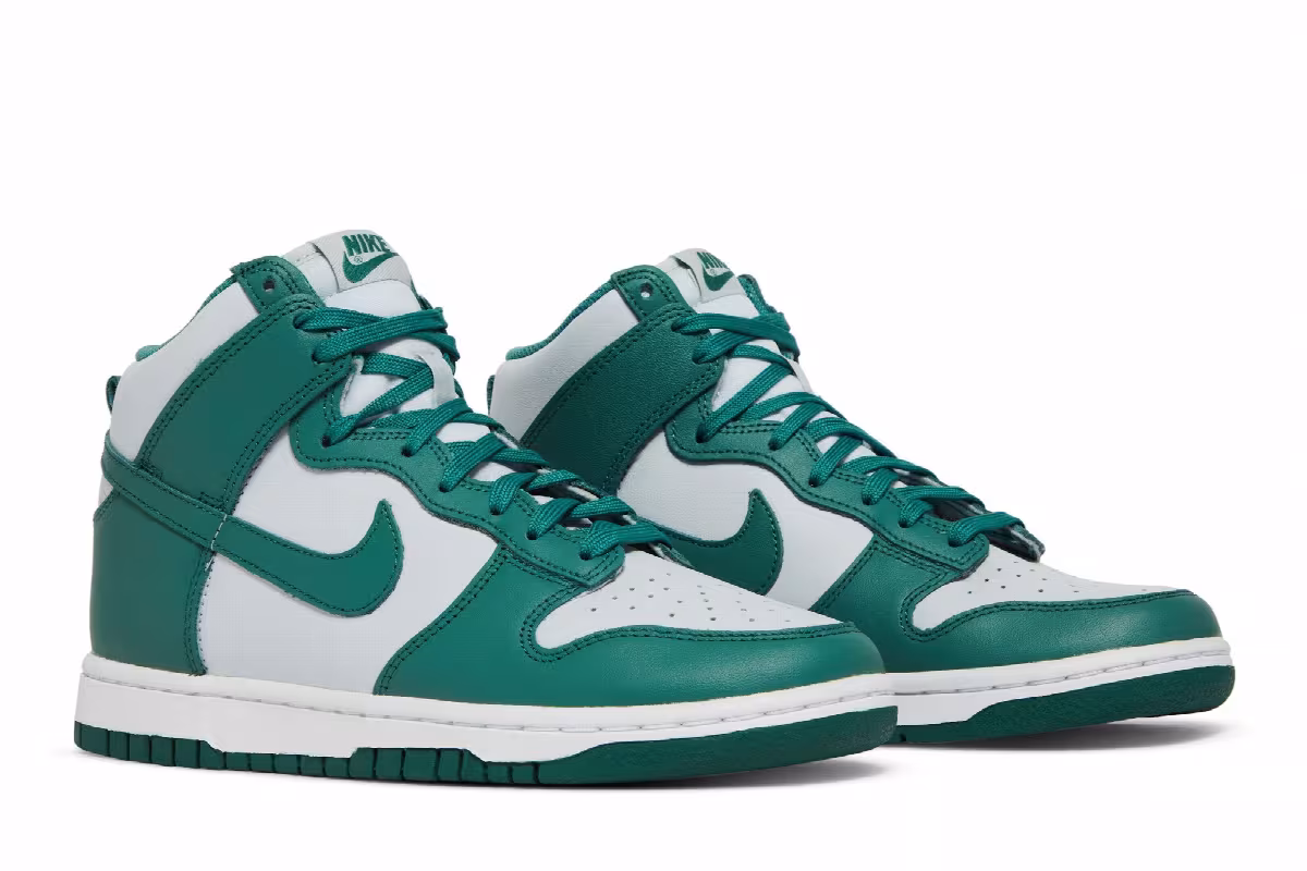 Nike Women's Dunk High Bicoastal, view 9