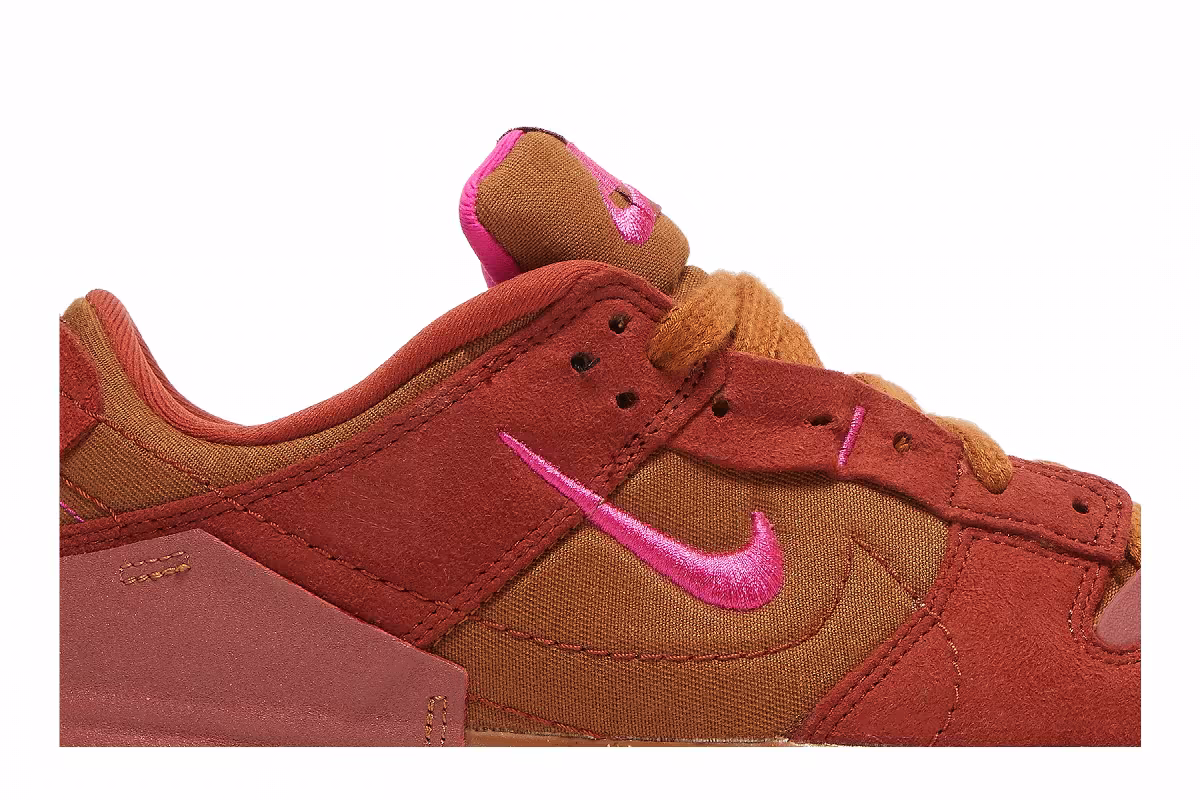 Nike Women's Dunk Low Disrupt 2 Desert Bronze, view 3