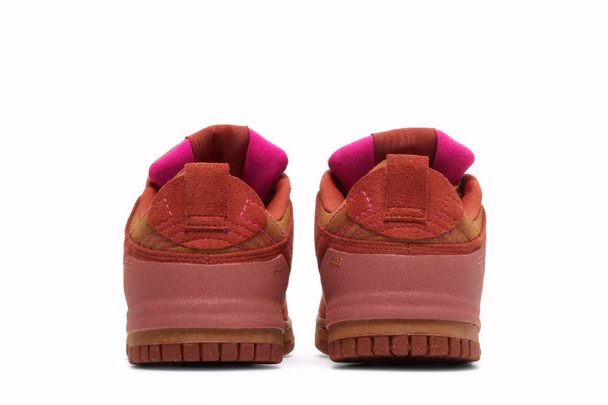 Nike Women's Dunk Low Disrupt 2 Desert Bronze, view 7