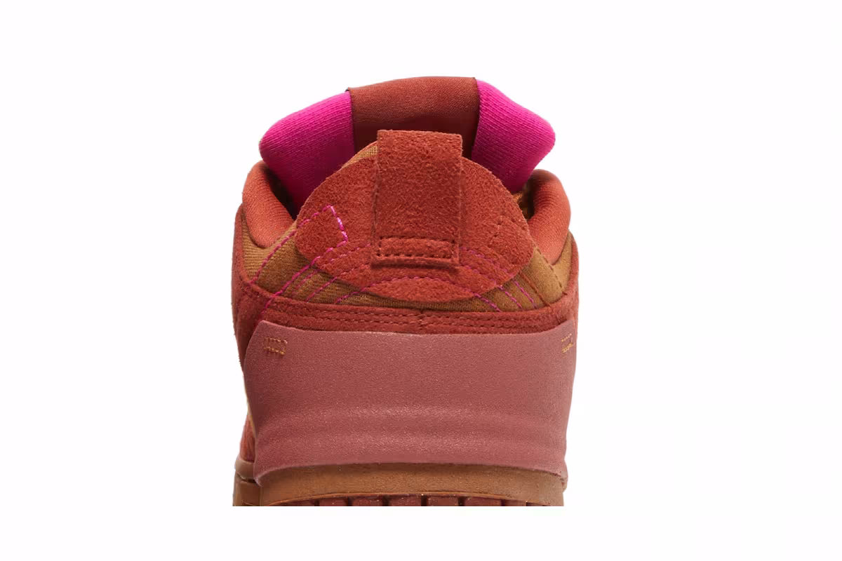 Nike Women's Dunk Low Disrupt 2 Desert Bronze, view 8