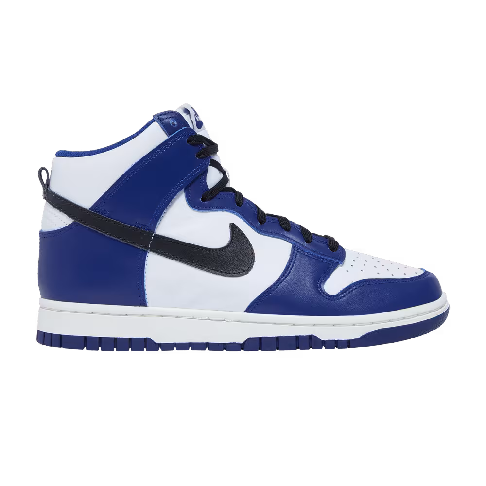 Nike Women's Dunk High Deep Royal Blue