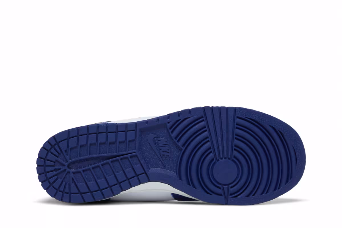 Nike Women's Dunk High Deep Royal Blue, view 5