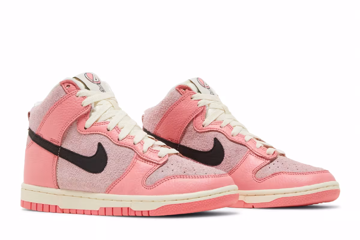 Nike Women's Dunk High Hoops, view 9