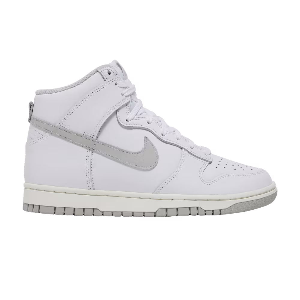 Nike Women's Dunk High Grey Fog