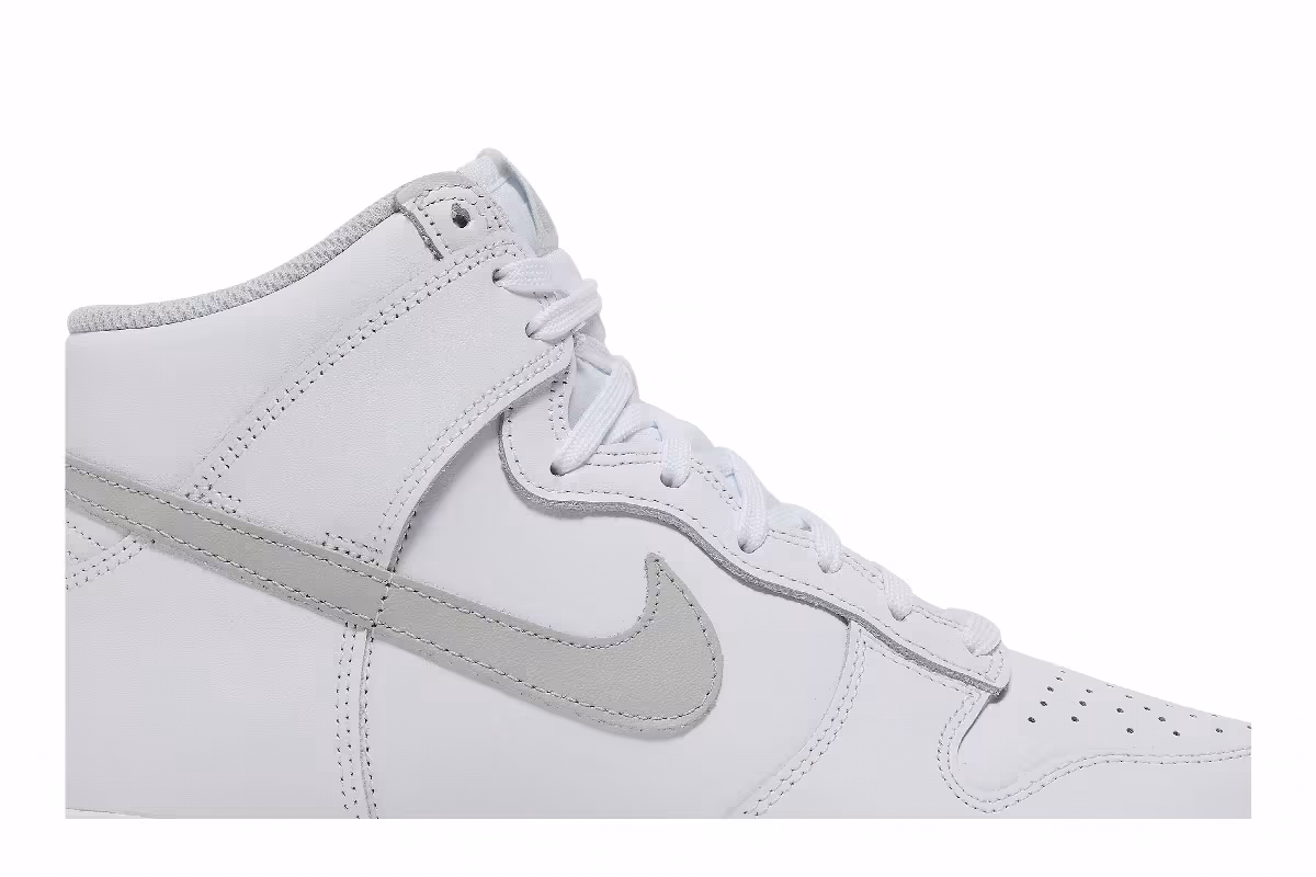 Nike Women's Dunk High Grey Fog, view 3