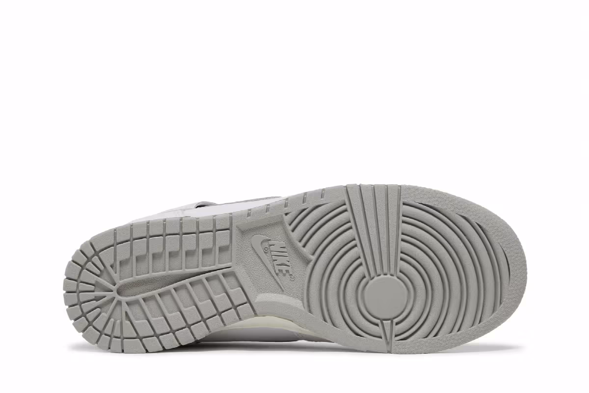 Nike Women's Dunk High Grey Fog, view 5