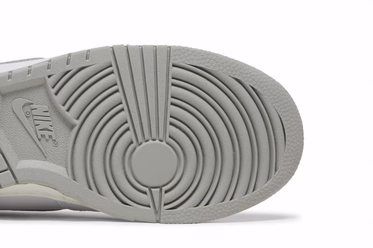 Nike Women's Dunk High Grey Fog, view 6
