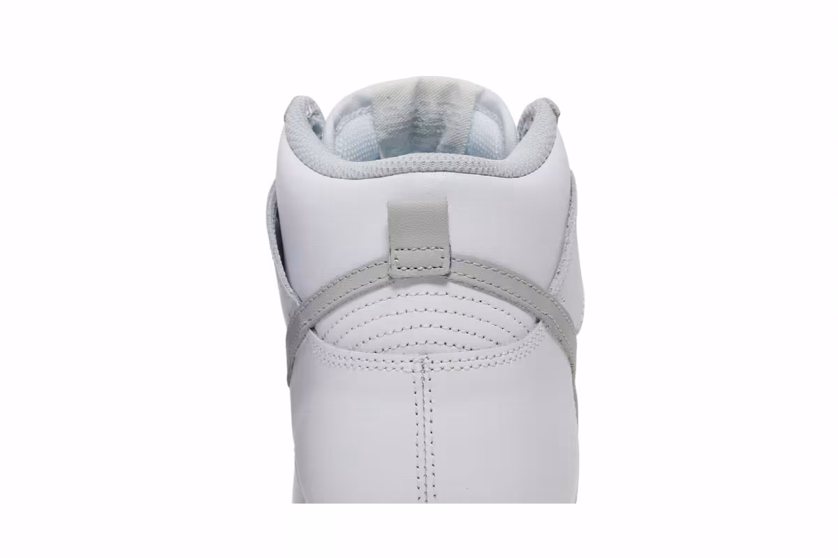 Nike Women's Dunk High Grey Fog, view 8