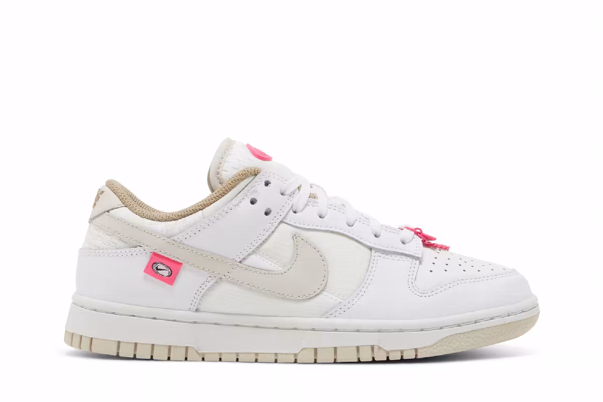 Nike Women's Dunk Low Pink Bling, view 2
