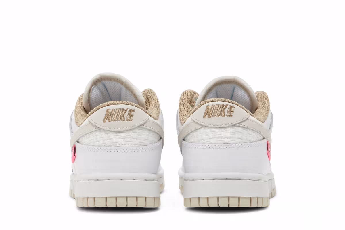 Nike Women's Dunk Low Pink Bling, view 7