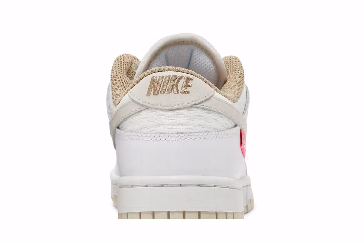 Nike Women's Dunk Low Pink Bling, view 8