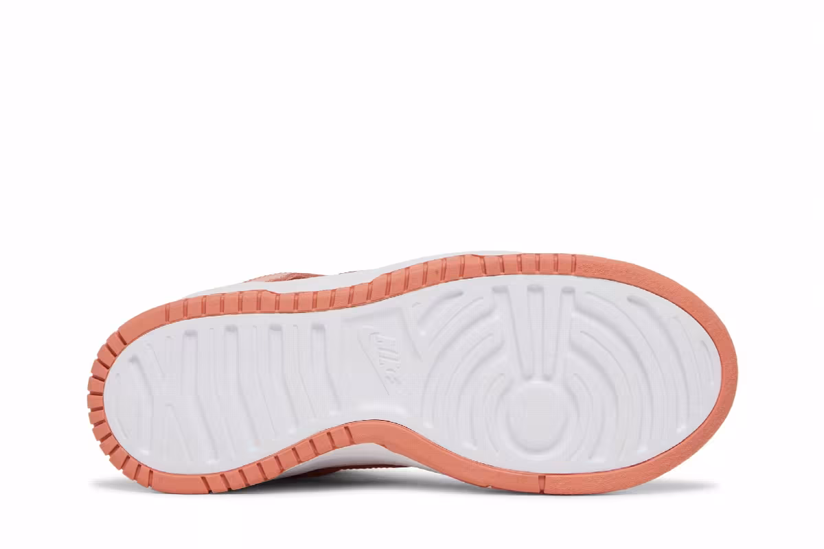 Nike Women's Dunk High Up Crimson Bliss, view 5