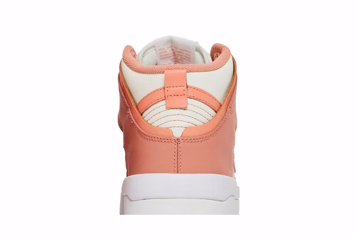 Nike Women's Dunk High Up Crimson Bliss, view 8