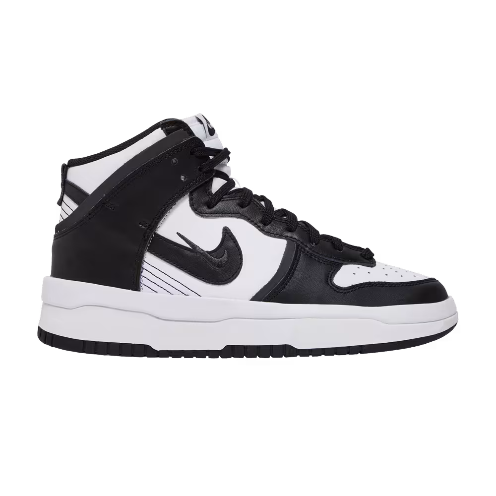 Nike Women's Dunk High Up White Black