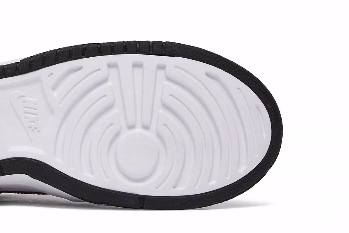 Nike Women's Dunk High Up White Black, view 6