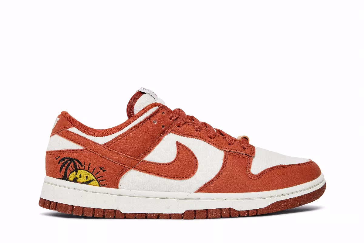 Nike Women's Dunk Low Sun Club, view 2