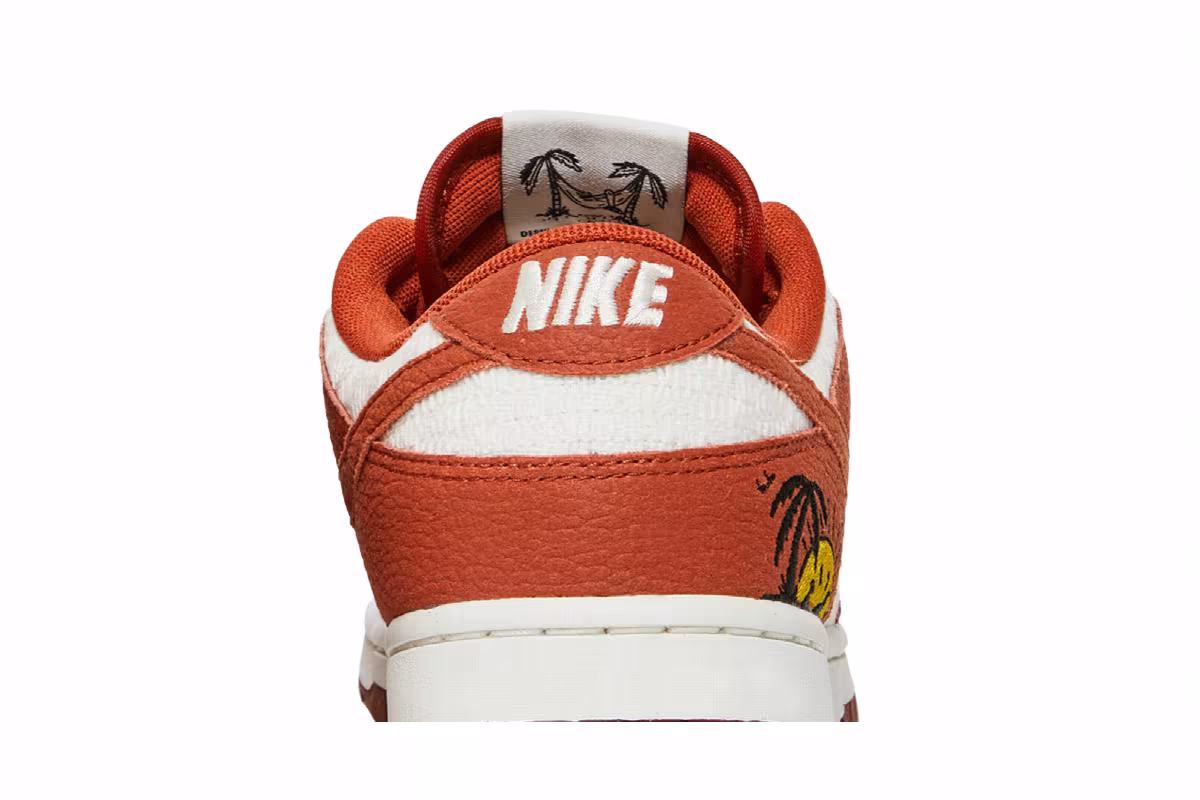 Nike Women's Dunk Low Sun Club, view 8