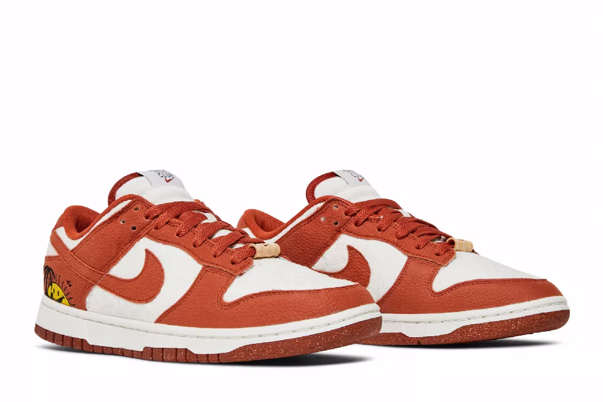 Nike Women's Dunk Low Sun Club, view 9