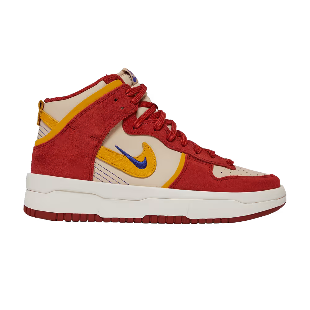Nike Women's Dunk High Up Cinnabar