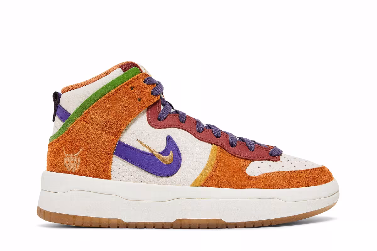 Nike Women's Dunk High Setsubun, view 2