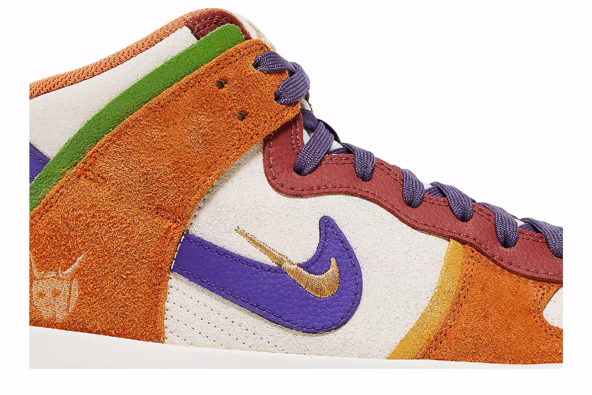 Nike Women's Dunk High Setsubun, view 3