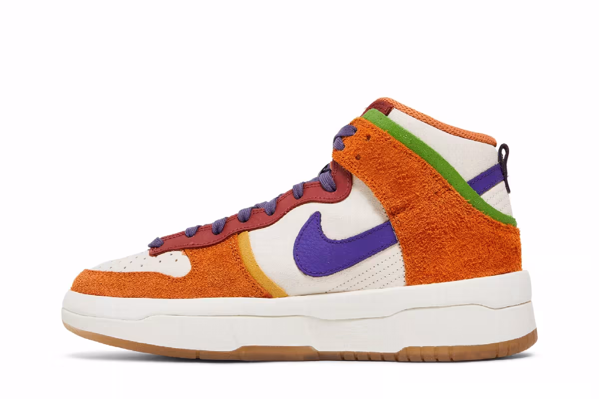 Nike Women's Dunk High Setsubun, view 4
