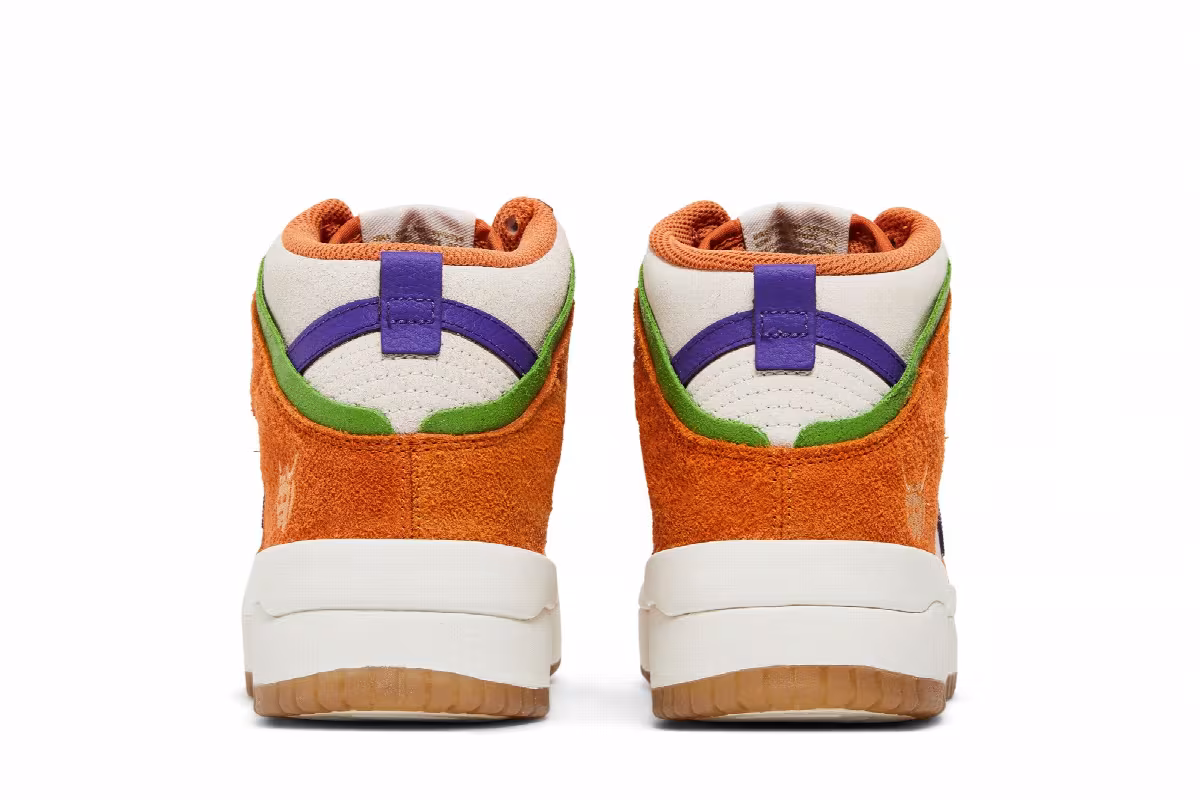 Nike Women's Dunk High Setsubun, view 7