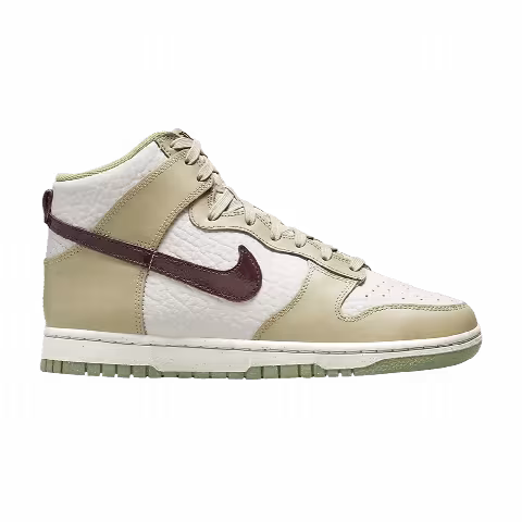 Nike Wmns Dunk High 'Light Bone Alligator'