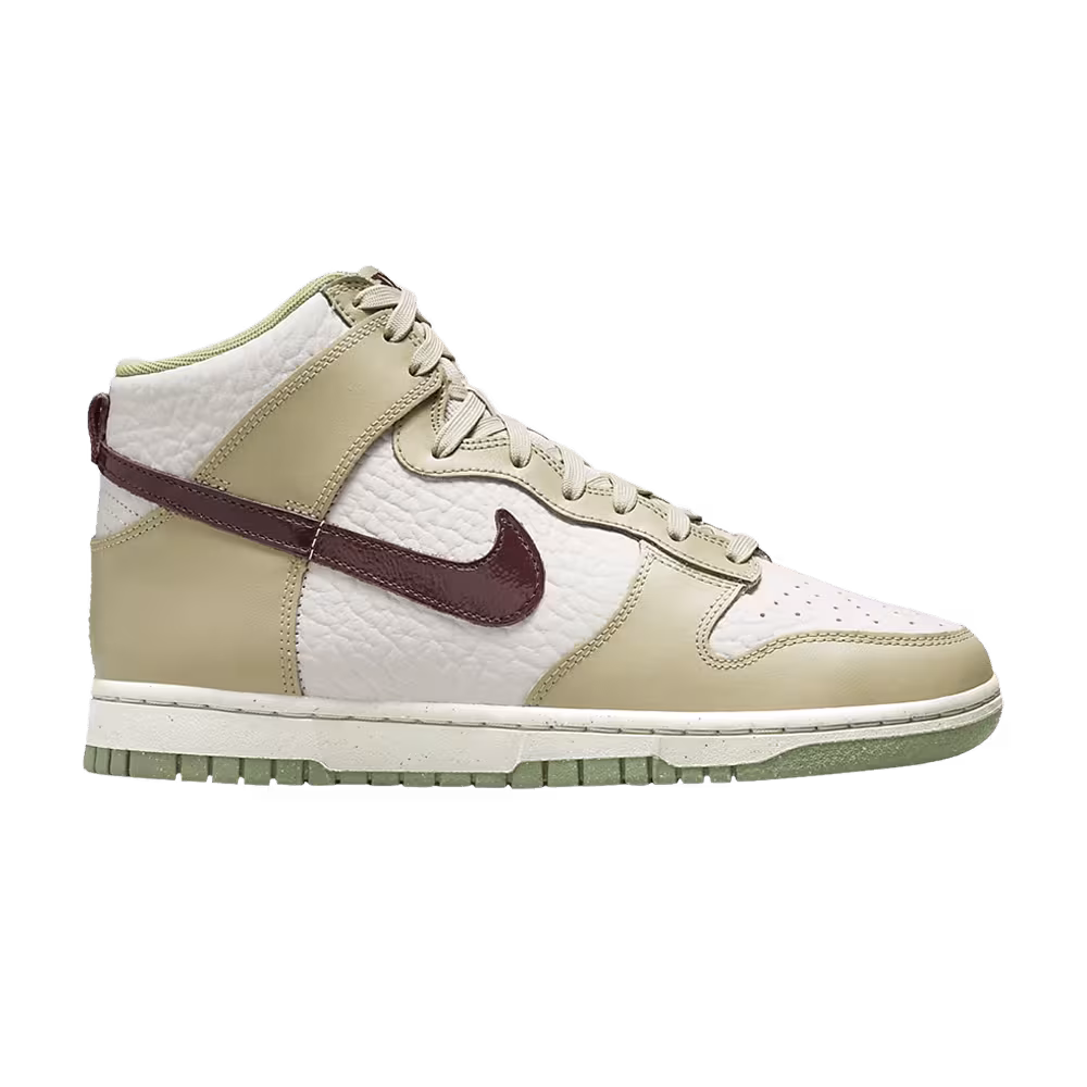 Nike Women's Dunk High Light Bone Alligator