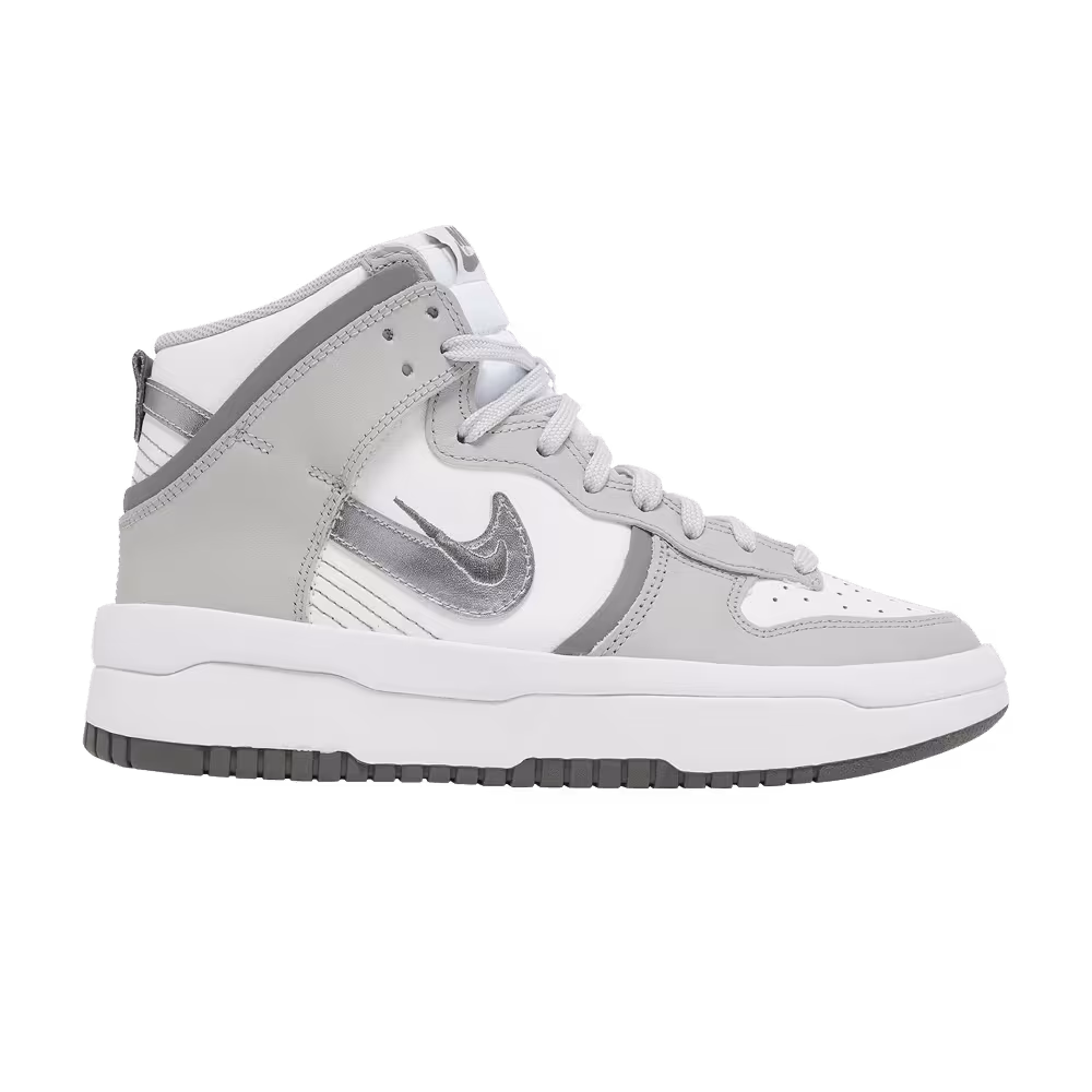 Nike Women's Dunk High Up Light Smoke Grey