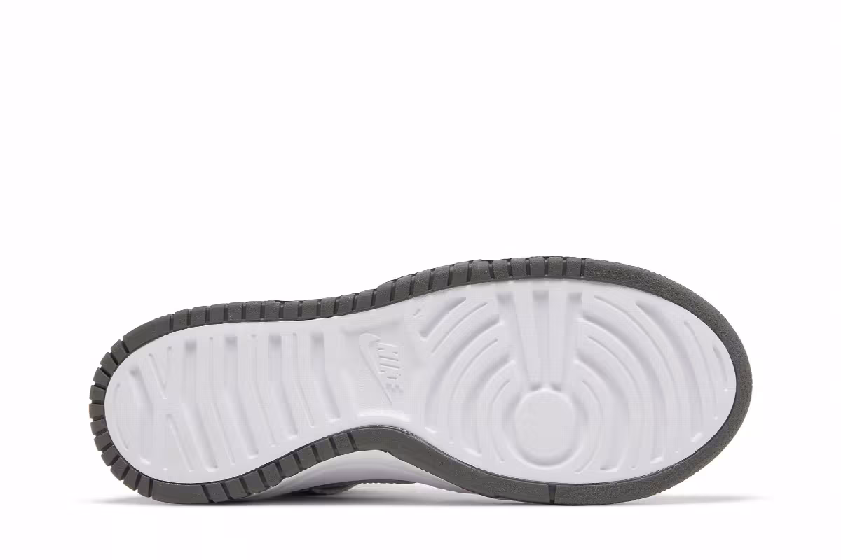Nike Women's Dunk High Up Light Smoke Grey, view 5
