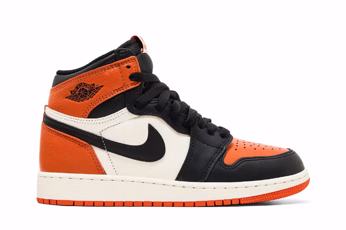 Air Jordan 1 High OG GS Shattered Backboard 2025, view 2
