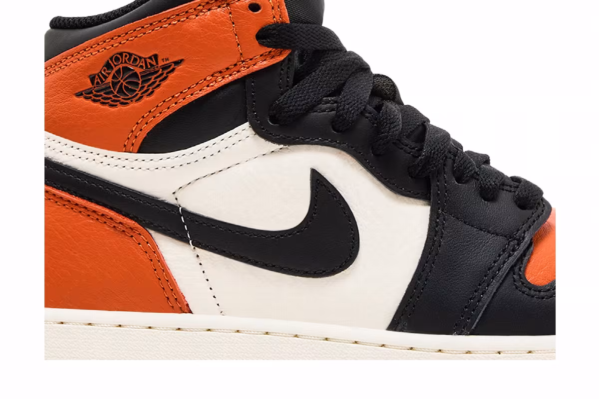 Air Jordan 1 High OG GS Shattered Backboard 2025, view 3