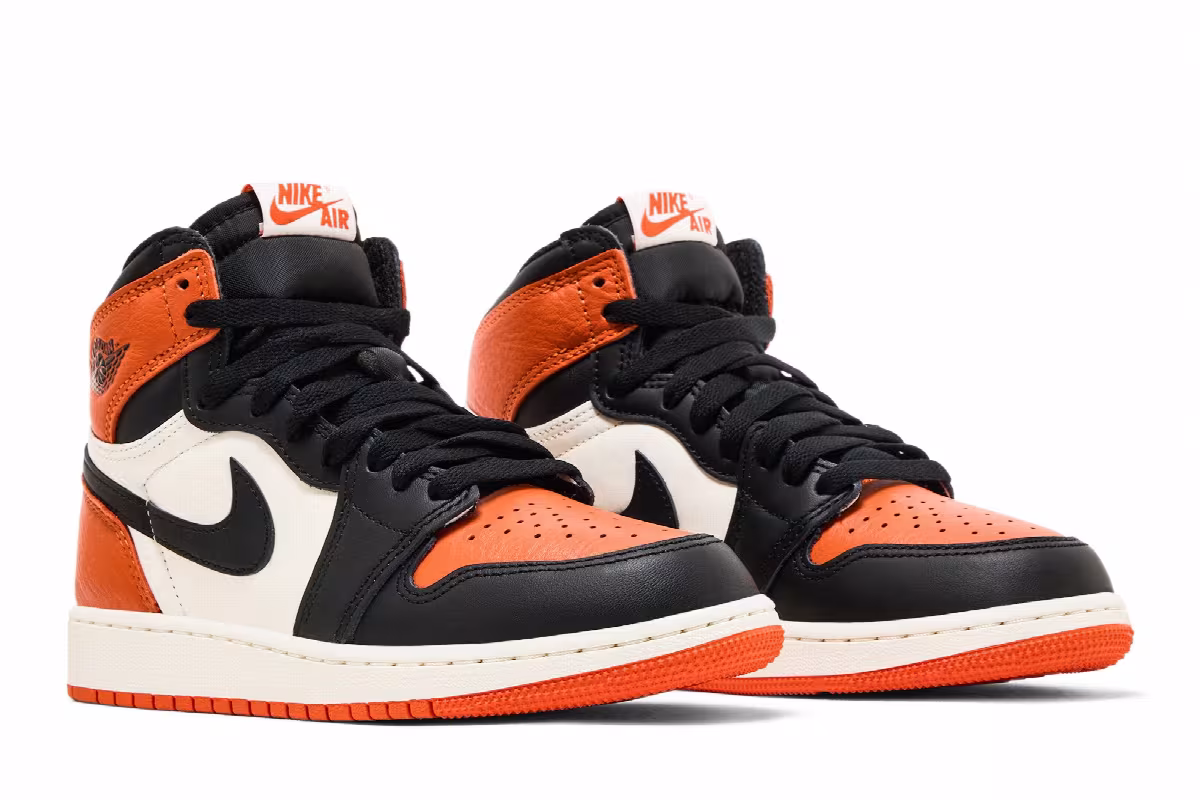 Air Jordan 1 High OG GS Shattered Backboard 2025, view 9