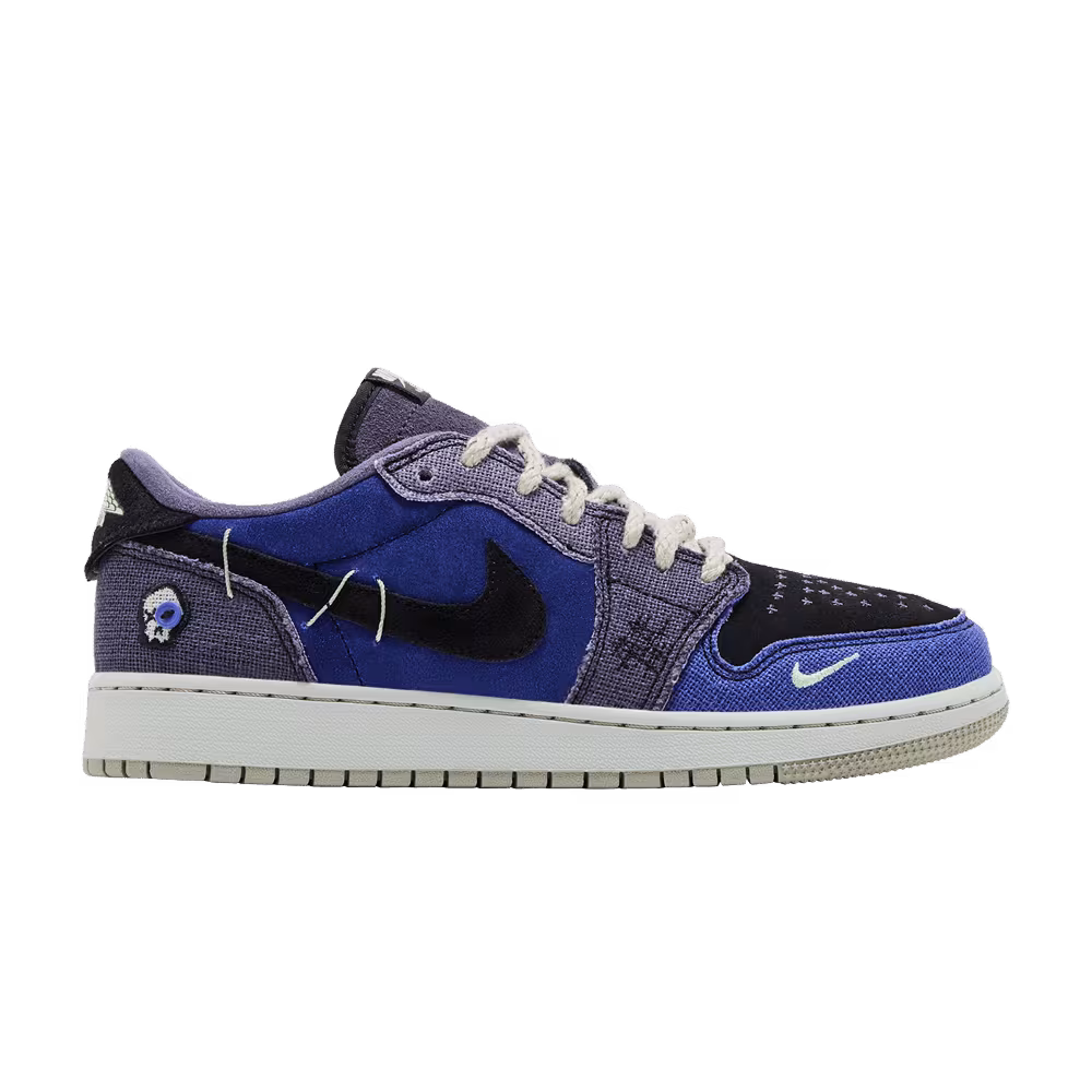 Zion Williamson x Air Jordan 1 Low OG GS Voodoo Alternate