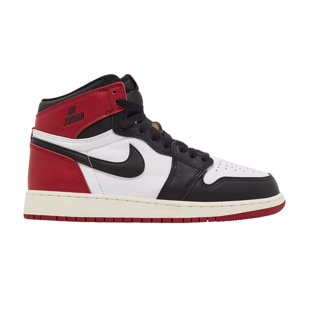 Air Jordan 1 High OG GS Black Toe Reimagined