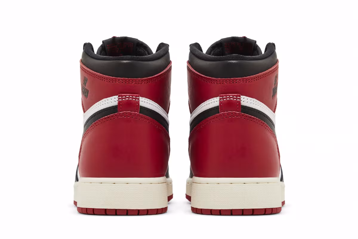 Air Jordan 1 High OG GS Black Toe Reimagined, view 7