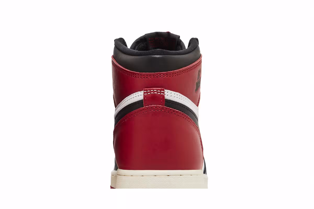 Air Jordan 1 High OG GS Black Toe Reimagined, view 8