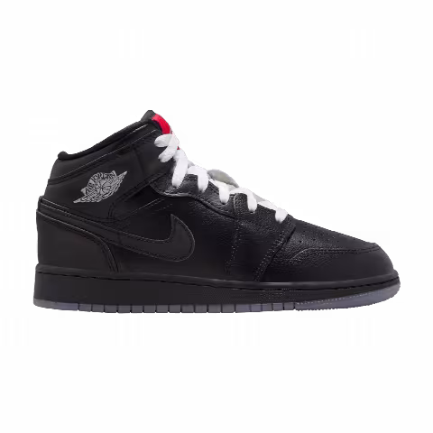Air Jordan 1 Mid GS 'Black Metallic Reimagined'