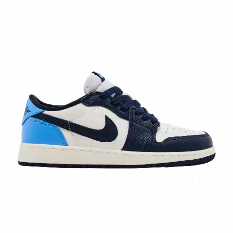 Air Jordan 1 Retro Low OG GS 'Obsidian UNC'