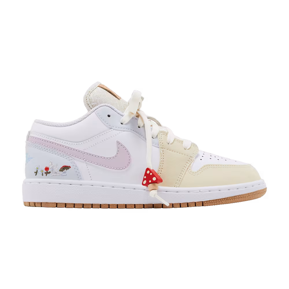 Air Jordan 1 Low GS Mushroom