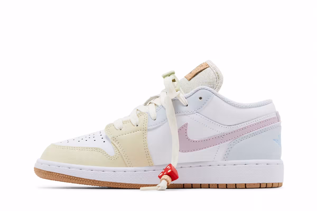 Air Jordan 1 Low GS Mushroom, view 4