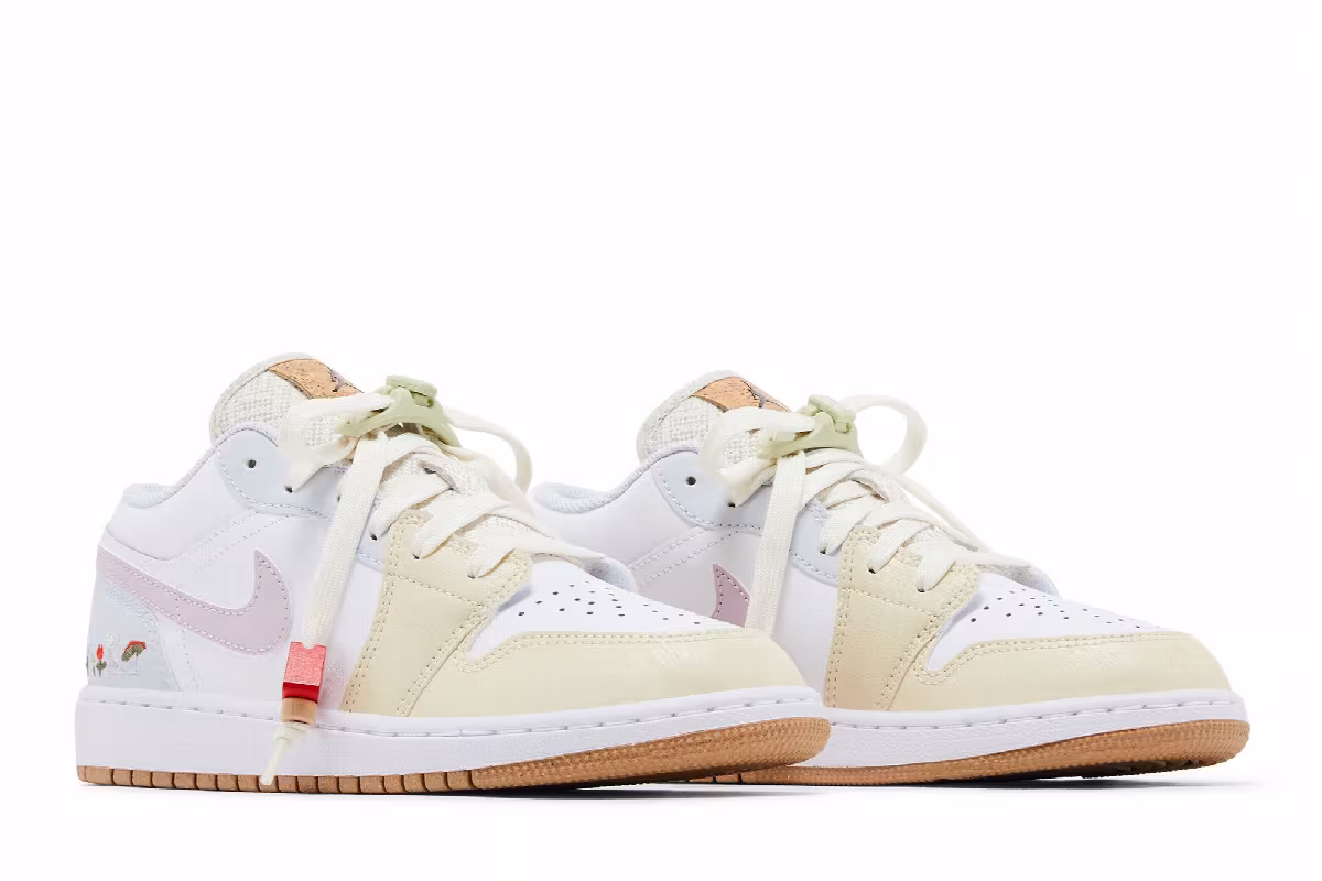 Air Jordan 1 Low GS Mushroom, view 9