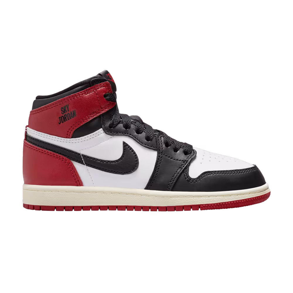 Air Jordan 1 High OG PS Black Toe Reimagined