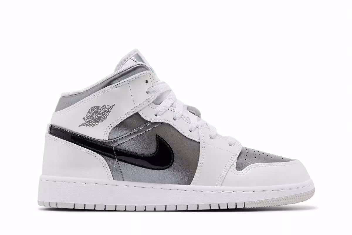 Air Jordan 1 Mid GS Inspired by The Greatest, view 2