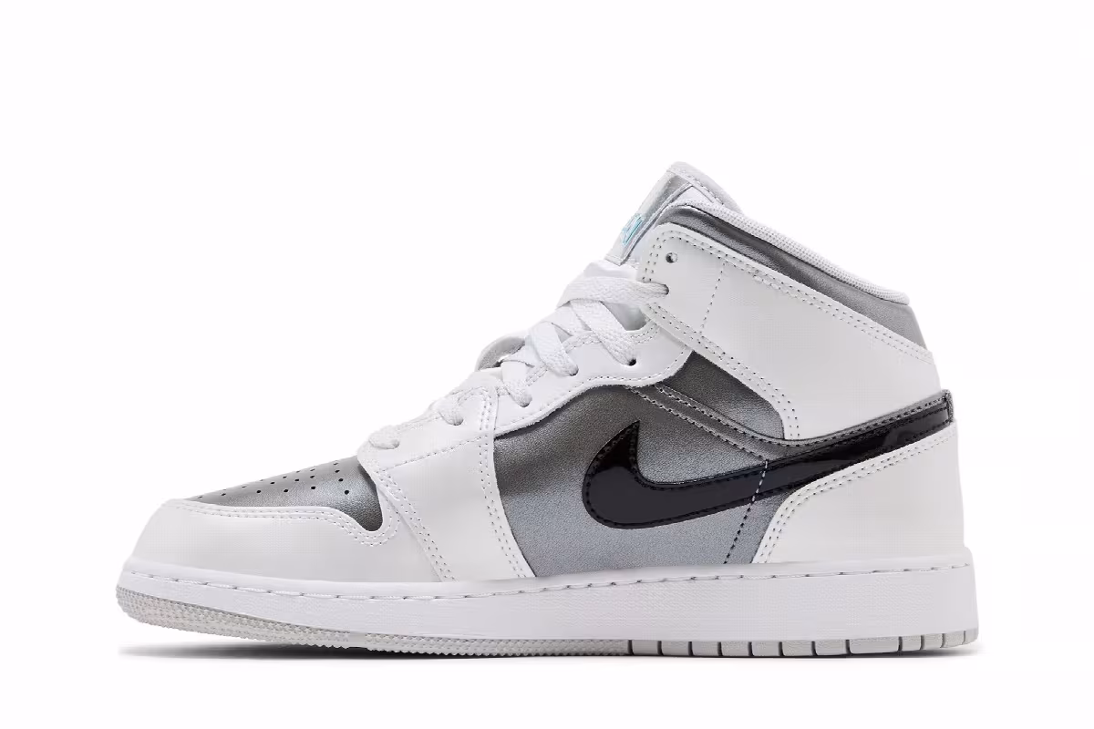 Air Jordan 1 Mid GS Inspired by The Greatest, view 4