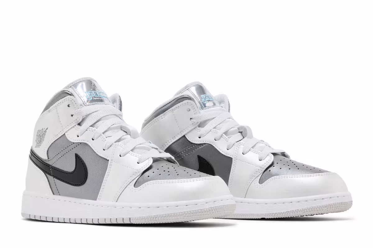 Air Jordan 1 Mid GS Inspired by The Greatest, view 9