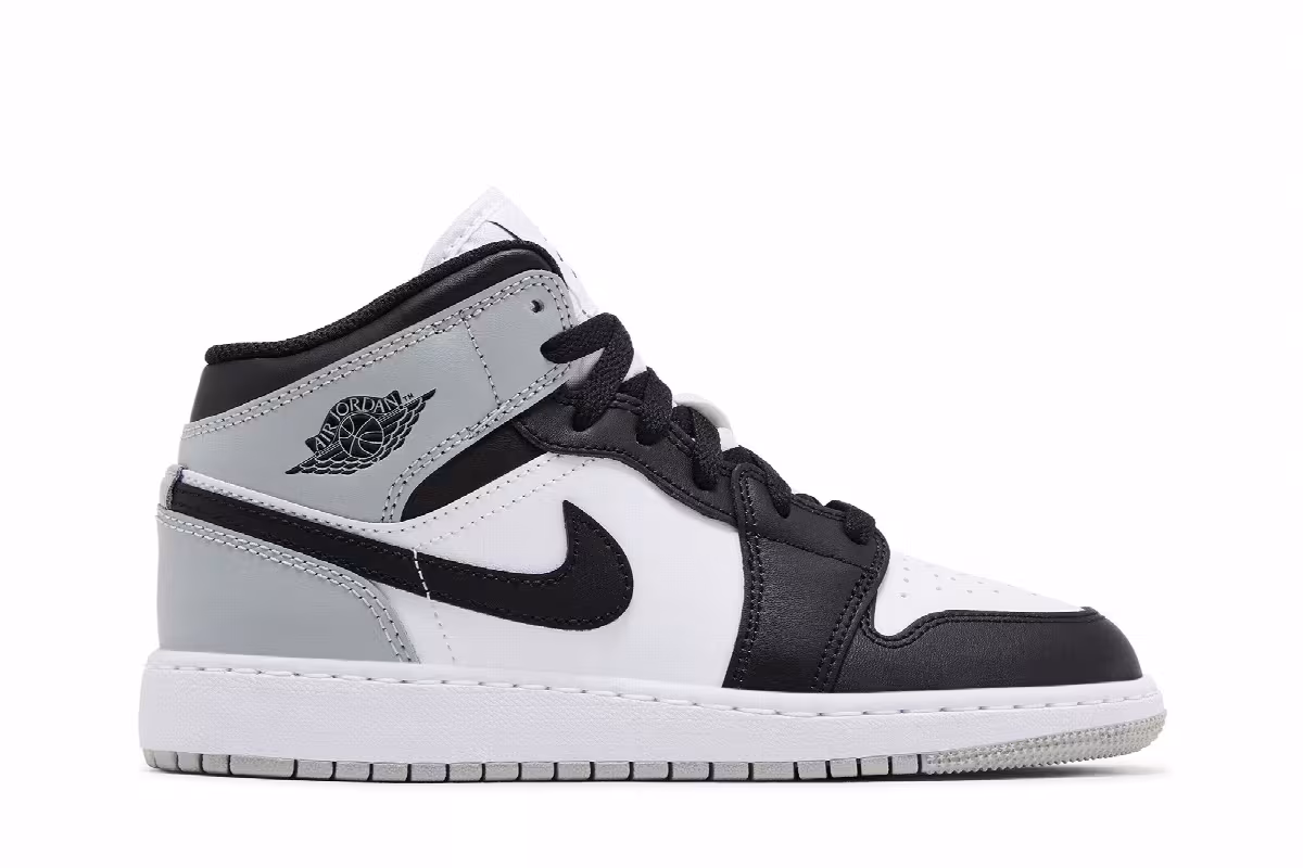 Air Jordan 1 Mid GS Barons, view 2