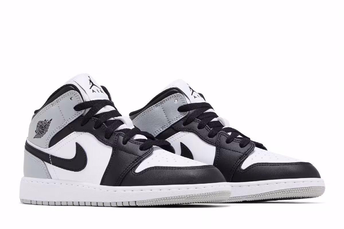 Air Jordan 1 Mid GS Barons, view 9
