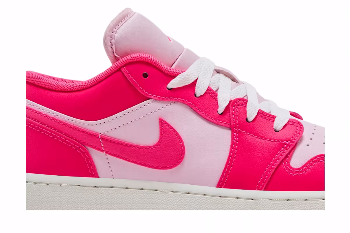Air Jordan 1 Low GS Valentine’s Day, view 3
